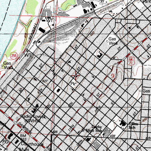 Topographic Map of Mount Zion Methodist Church, AR