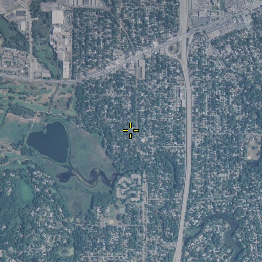 Aerial/Satellite Image of Brookside Park, MN