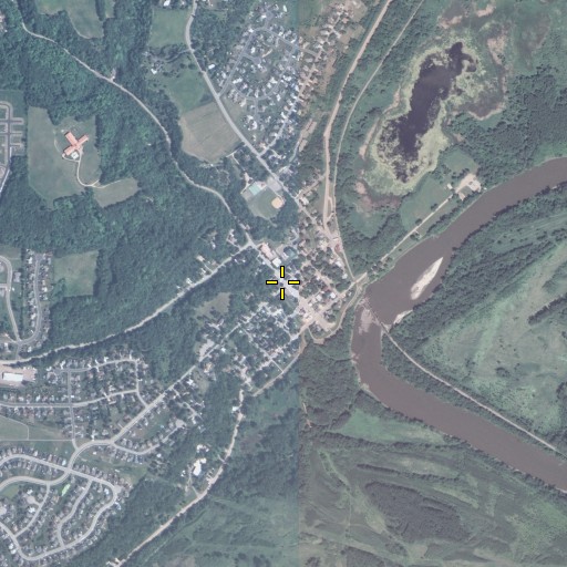 Aerial/Satellite Image of Carver, MN