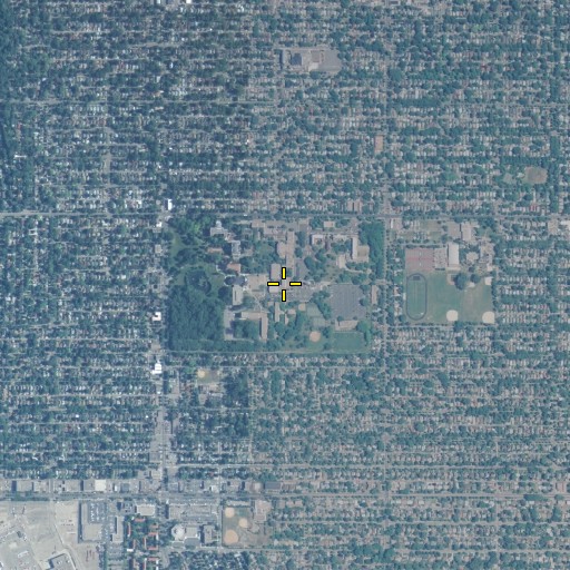 Aerial/Satellite Image of College of Saint Catherine, MN