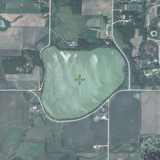Aerial/Satellite Image of Cynthia Lake, MN