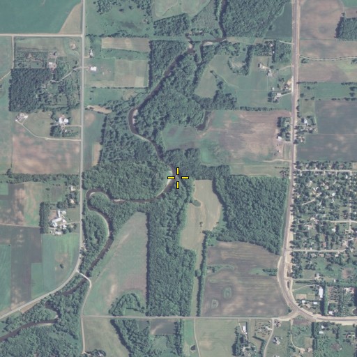 Aerial/Satellite Image of Deer Creek, MN