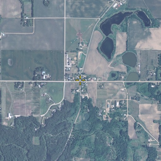 Aerial/Satellite Image of East Union, MN
