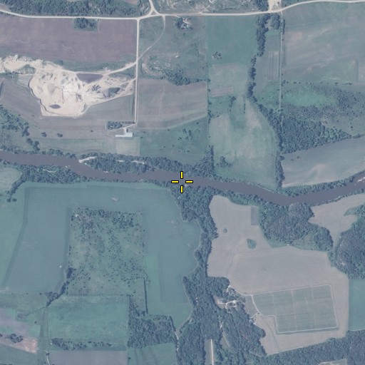 Aerial/Satellite Image of Echo Creek, MN
