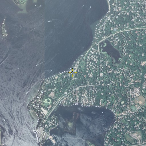Aerial/Satellite Image of Greenwood, MN