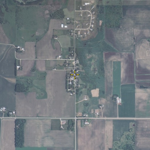 Aerial/Satellite Image of Heidelberg, MN