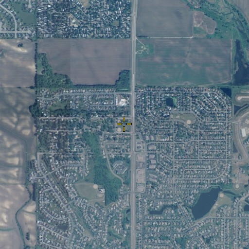 Aerial/Satellite Image of Hill Dee Park, MN