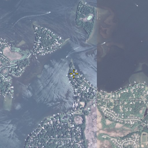 Aerial/Satellite Image of Howard Point, MN
