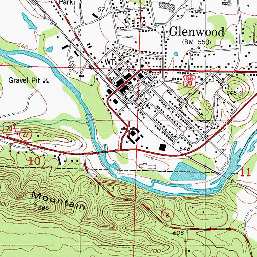 Glenwood High School, AR