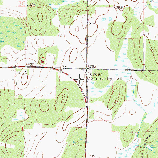 Leader Community Hall, MN