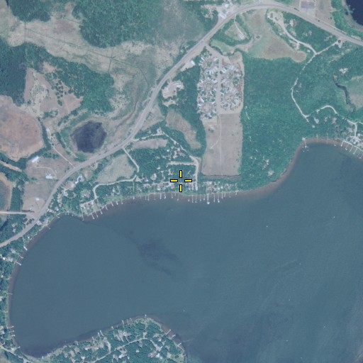 Aerial/Satellite Image of Linwood, MN