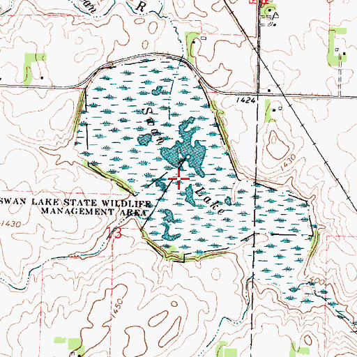 Little Swan Lake State Wildlife Management A, MN