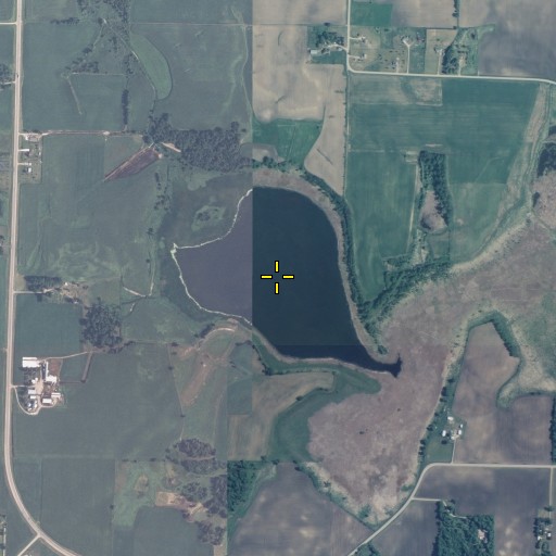 Aerial/Satellite Image of Long Lake, MN