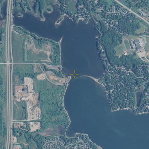 Aerial/Satellite Image of Marion Lake, MN