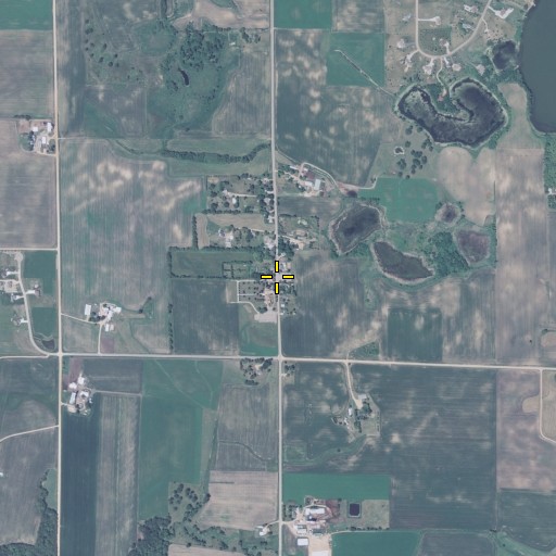 Aerial/Satellite Image of Marystown, MN