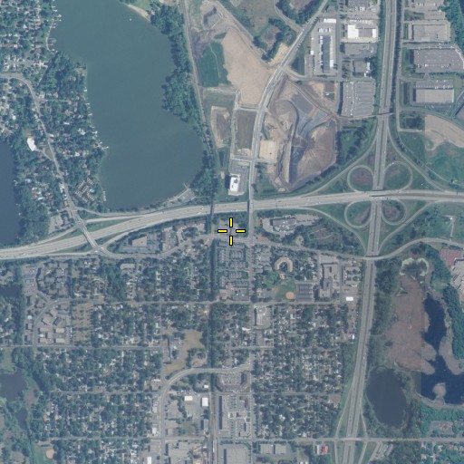 Aerial/Satellite Image of Early Childhood Education Center - ECSE, MN