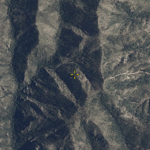 Aerial/Satellite Image of Jones Ridge, AZ