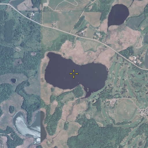 Aerial/Satellite Image of Spurzem Lake, MN
