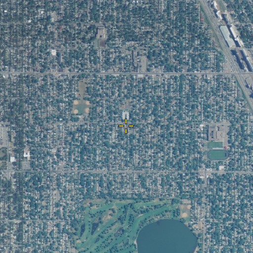 Aerial/Satellite Image of Standish School, MN