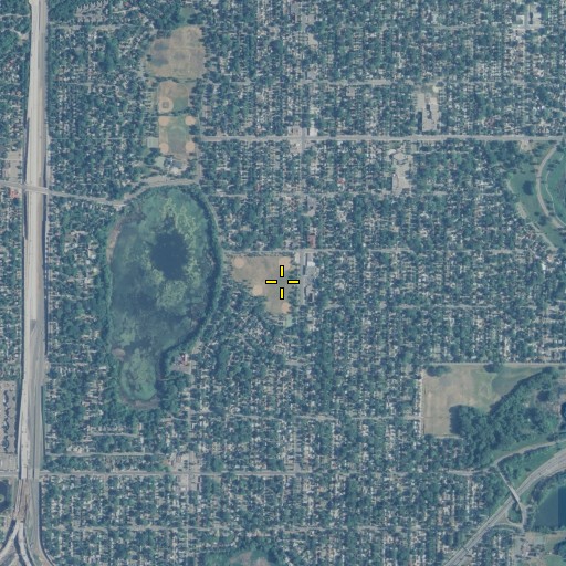 Aerial/Satellite Image of Todd Park, MN