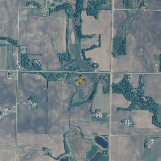 Aerial/Satellite Image of Wolfe Lake, MN