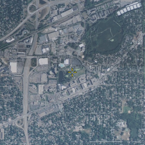 Aerial/Satellite Image of Wolfe Park, MN