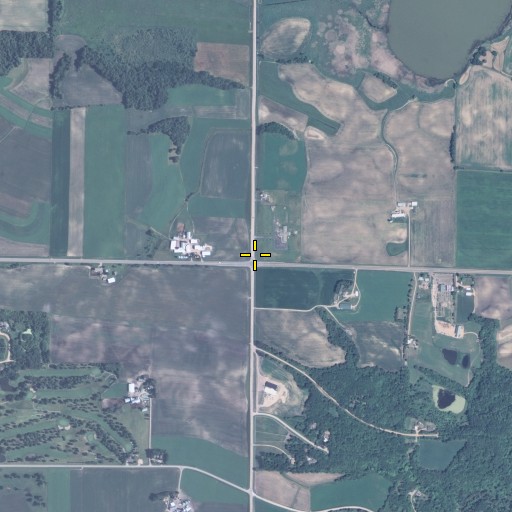 Aerial/Satellite Image of Dahlgren, MN