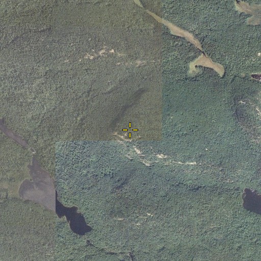 Aerial/Satellite Image of Eagle Mountain, MN