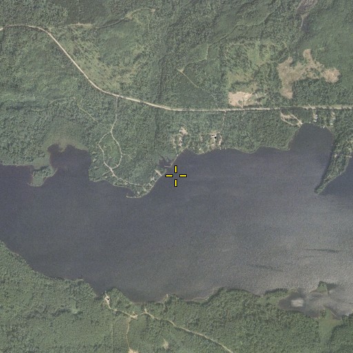 Aerial/Satellite Image of Junco Creek, MN