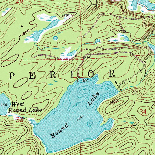 Round Lake Parking, MN