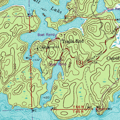 Sea Gull River Boat Landing, MN