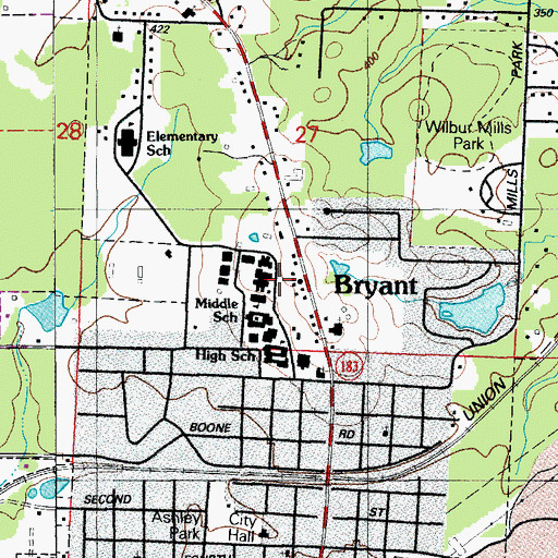 Bryant High School, AR