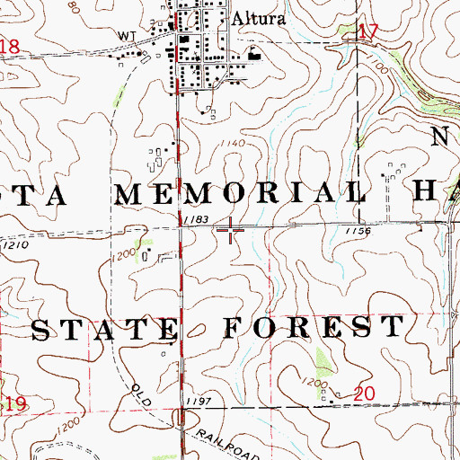 Richard J Dorer Memorial Hardwood State Forest, MN