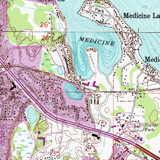 Eastmans Medicine Lake Seaplane Base, MN