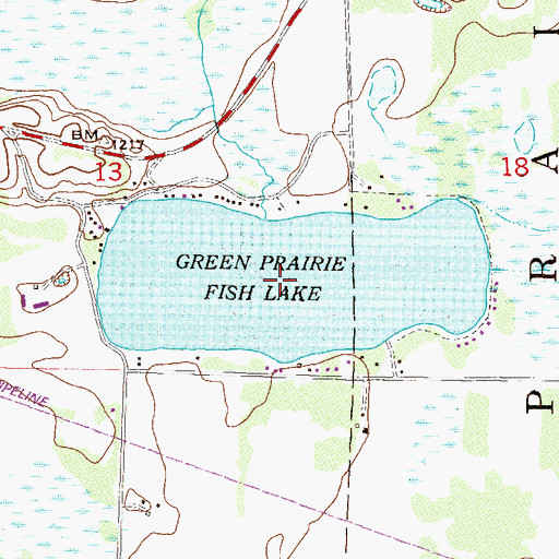 Green Prairie Fish Lake, MN