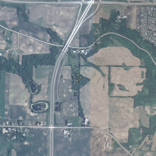 Aerial/Satellite Image of Township of Chaska (historical), MN