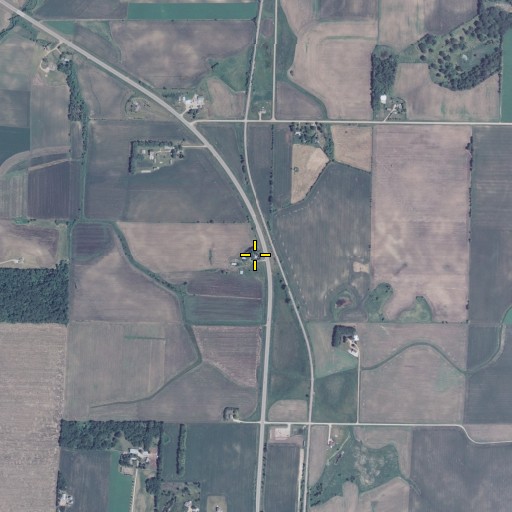 Aerial/Satellite Image of Township of Helena, MN