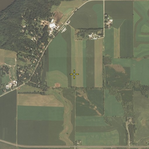 Aerial/Satellite Image of Township of Nininger, MN