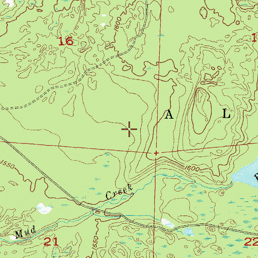 Topographic Map of Township of Pequaywan, MN