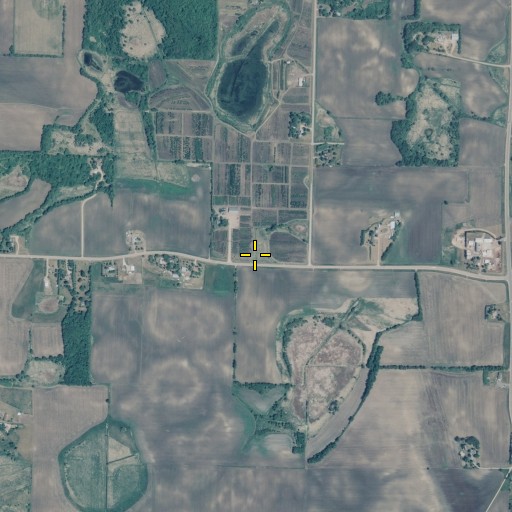 Aerial/Satellite Image of Township of Waconia, MN