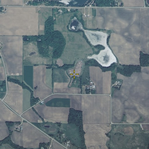 Aerial/Satellite Image of Township of Washington, MN