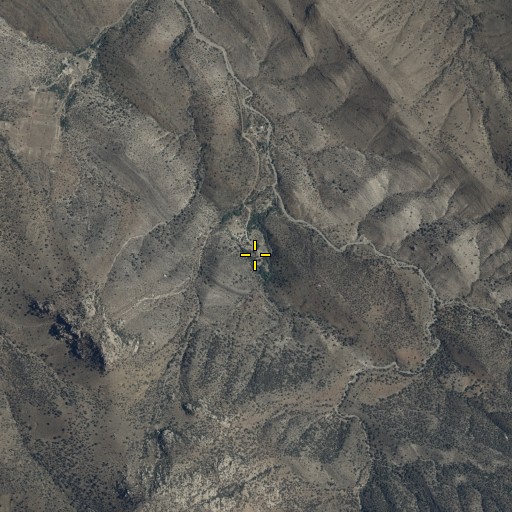 Aerial/Satellite Image of Knape Ranch, AZ