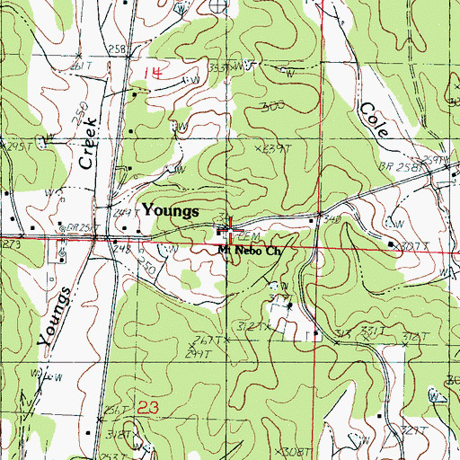 Mount Nebo Cemetery, MS