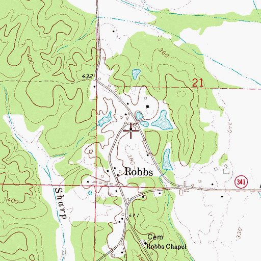 O D Mize Lake Dam, MS