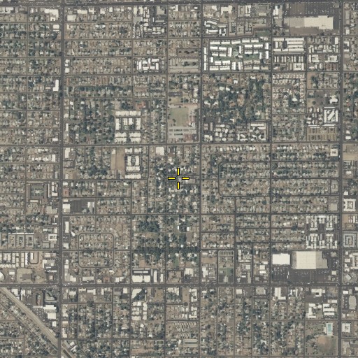 Aerial/Satellite Image of Lafayette School, AZ