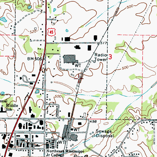 BoonevillePrentiss County Industrial Park, MS