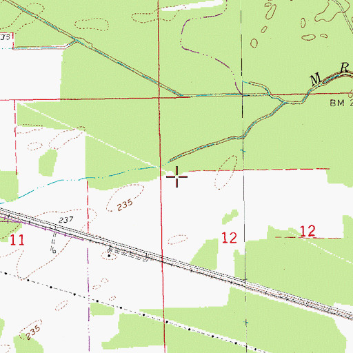 Township of Vaughn (historical), AR