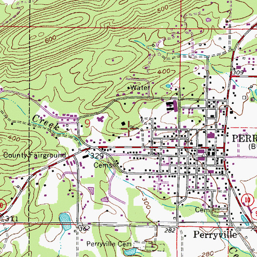 Township of Fourche Lafave, AR
