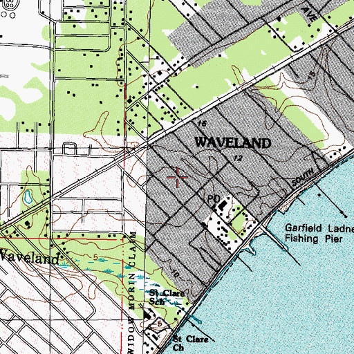 Waveland Library, MS