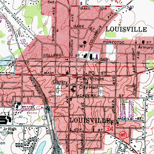 Winston County Courthouse, MS